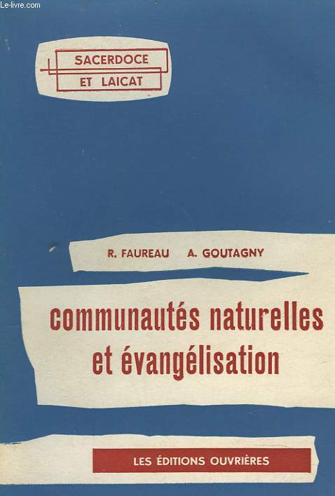 COMMUNAUTES NATURELLES ET EVANGELISATION