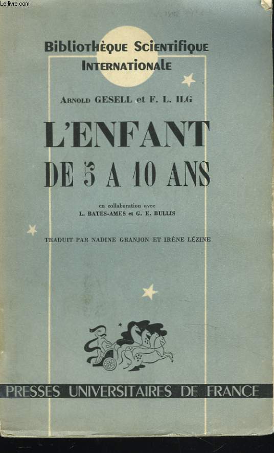 L'ENFANT DE 5  10 ANS