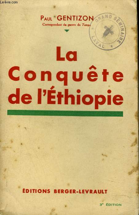 LA CONQUETE DE L'ETHIOPIE