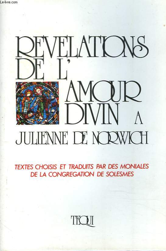 REVALATIONS DE L'AMOUR DIVIN