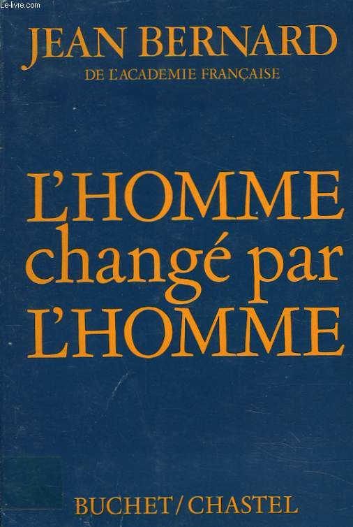 L'HOMME CHANGE PAR L'HOMME