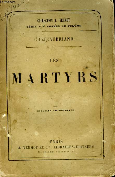 LES MARTYRS