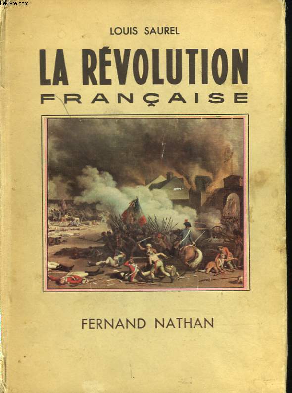 LA REVOLUTION FRANCAISE