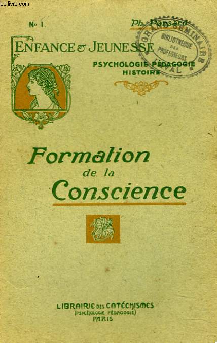 FORMATION DE LA CONSCIENCE