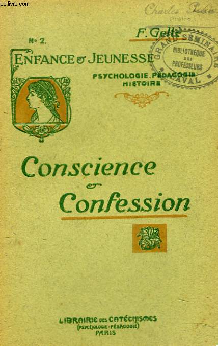 CONSCIENCE ET CONFESSION DES JEUNES ENFANTS