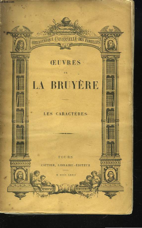 OEUVRES. LES CARACTERES.