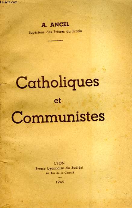 CATHOLIQUES ET COMMUNISTES