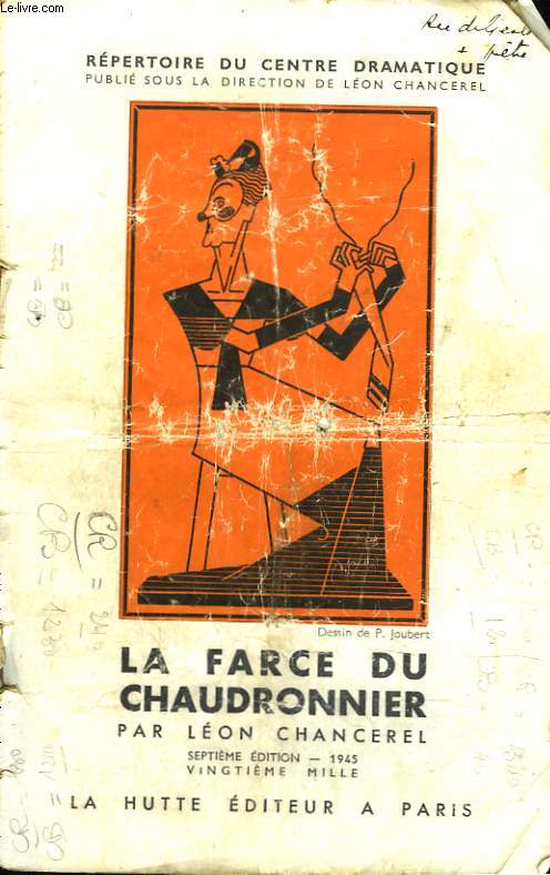 LA FARCE DU CHAUDRONNIER