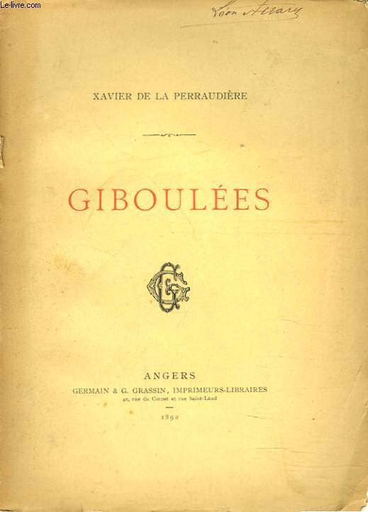 GIBOULEES