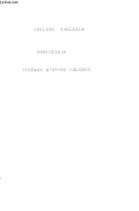 SANCTUAIRE