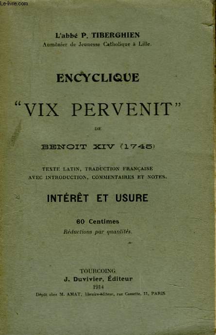 ENCYCLIQUE 