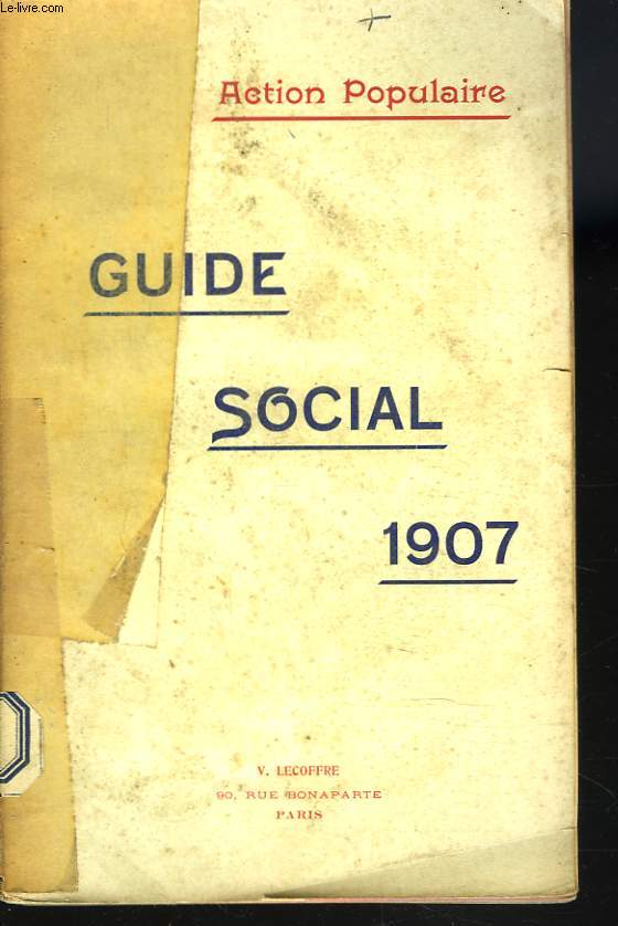 GUIDE SOCIAL 1907
