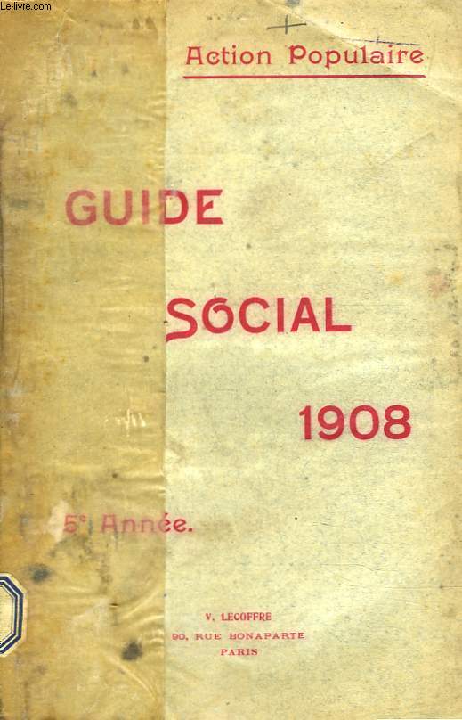 GUIDE SOCIAL 1908