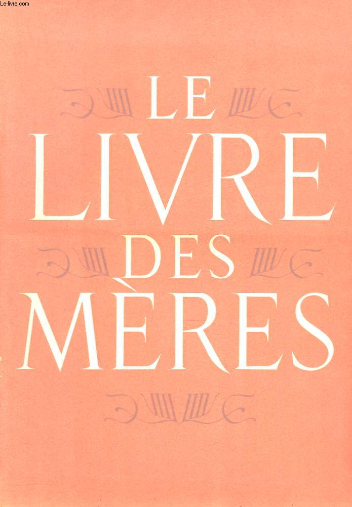 LE LIVRE DES MERES