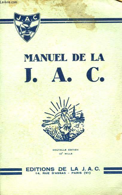 MANUEL DE LA J.A.C.