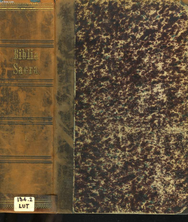 DIE HEILIGE SCHRIFT DES ALTEN UND NEUEN TESTAMENTES.