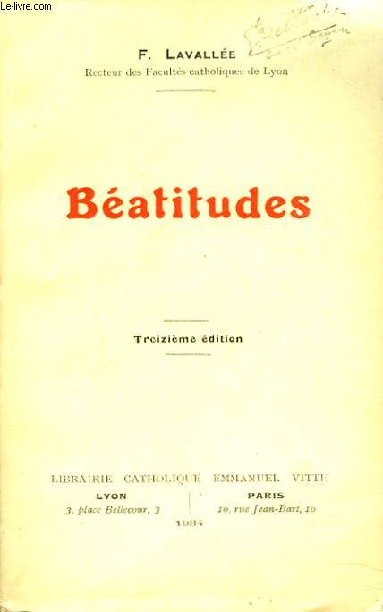 BEATITUDES