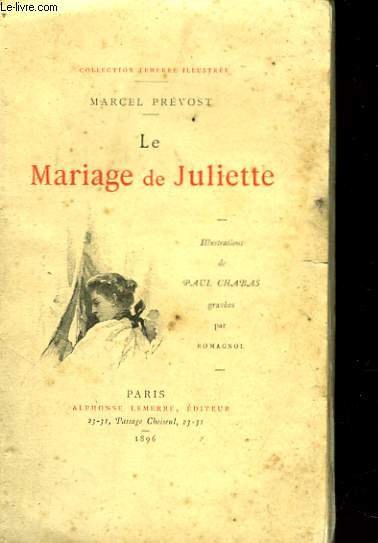 LE MARIAGE DE JULIETTE