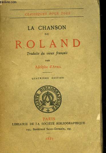 LA CHANSON DE ROLAND