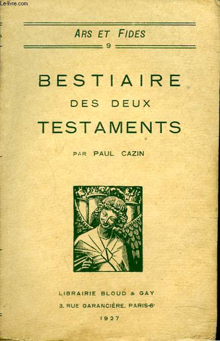 BESTIAIRE DES DEUX TESTAMENTS.