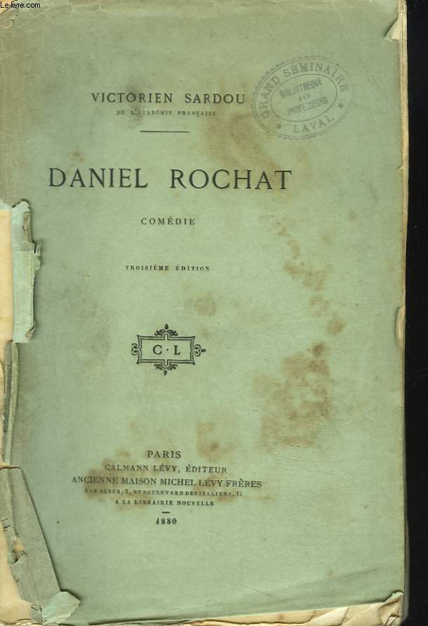 DANIEL ROCHAT. COMEDIE.