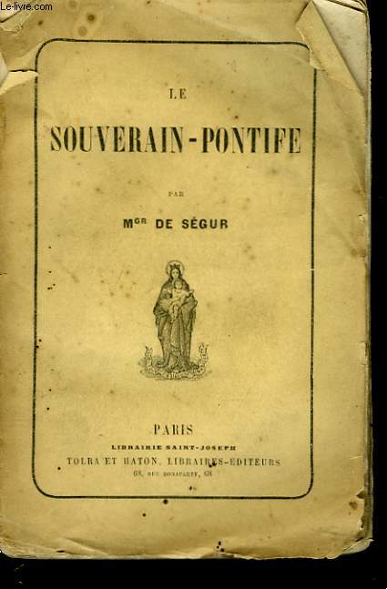 LE SOUVERAIN-PONTIFE