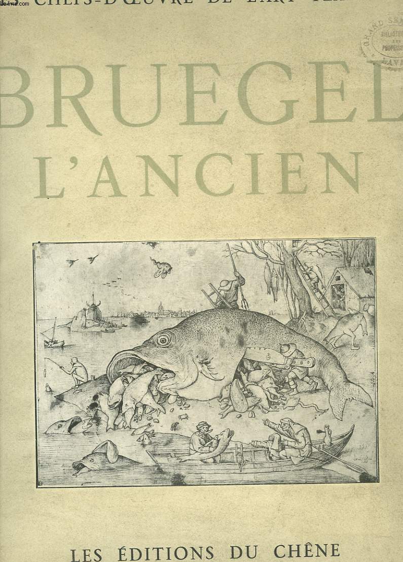 LES CHEFS-D'OEUVRE DE L'ART FLAMAND. BRUEGEL L'ANCIEN.