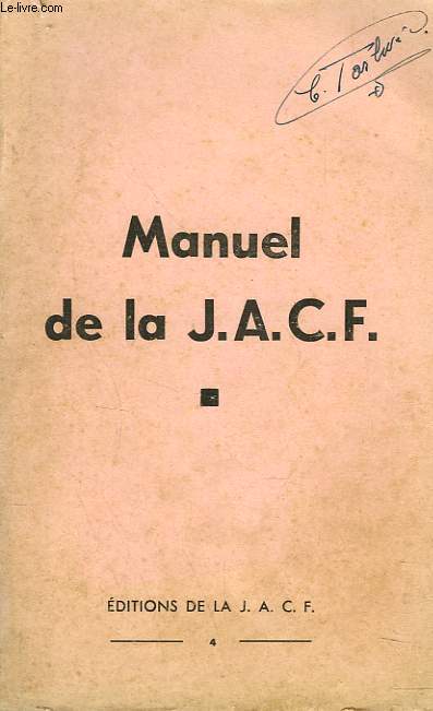 MANUEL DE LA J.A.C.F.