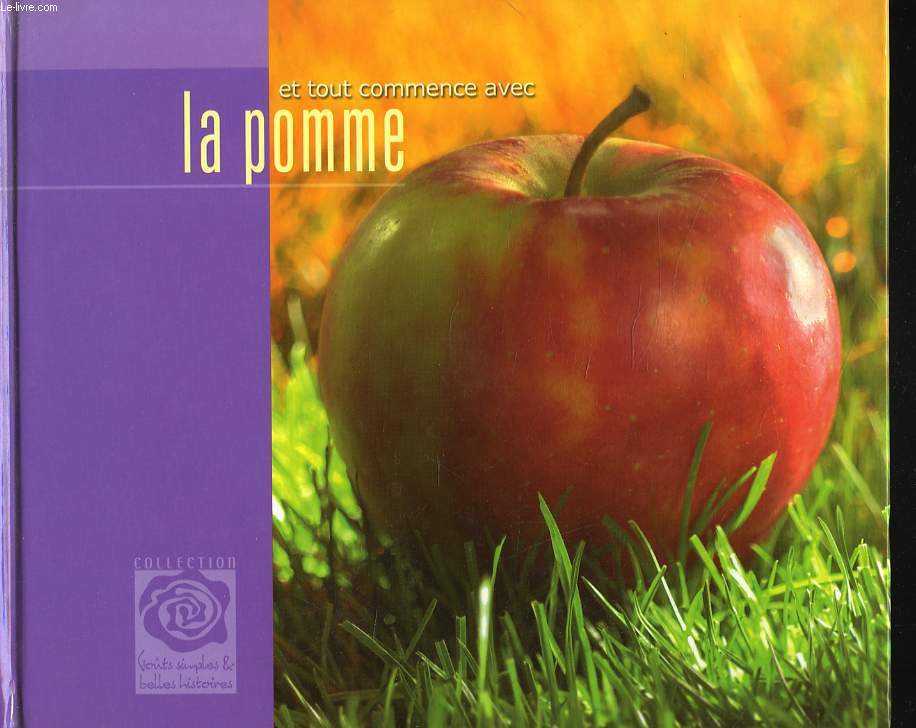 ET TOUT COMMENCE AVEC LA POMME.