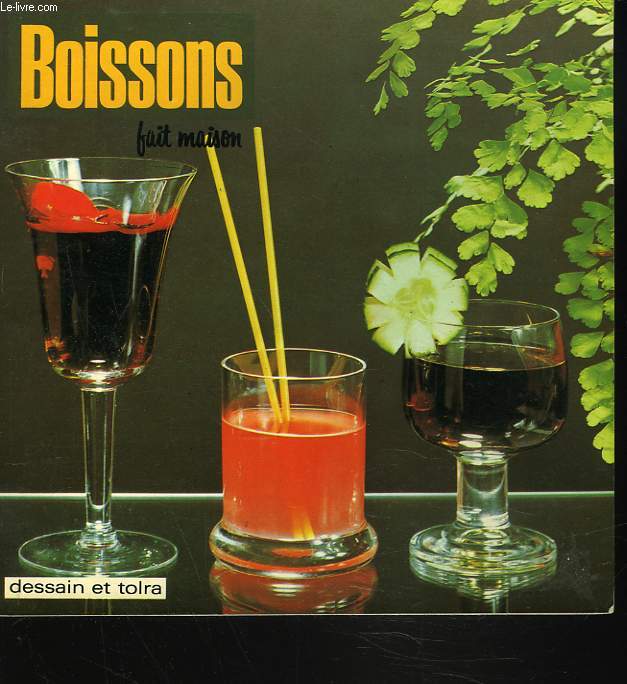 BOISSONS FAIT MAISON.