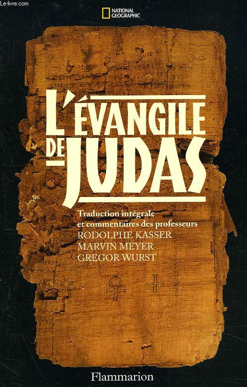 L'EVANGILE DE JUDAS