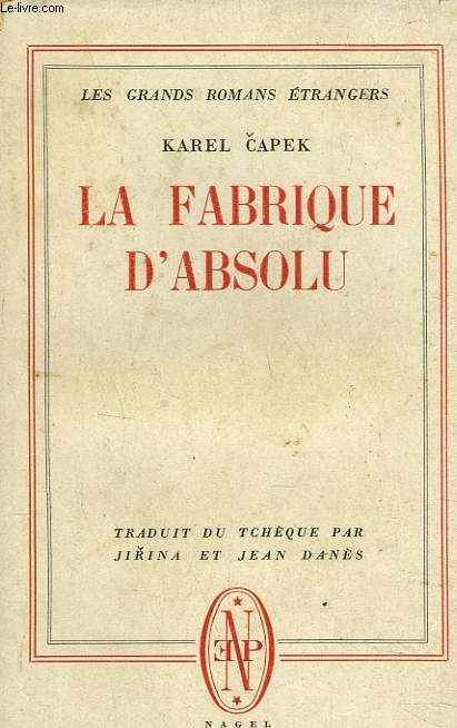 LA FABRIQUE D'ABSOLU