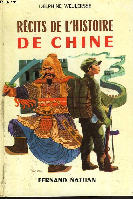 RECITS D'HISTOIRE DE CHINE.