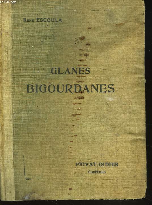 GLANES BIGOURDANES.