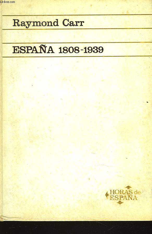 ESPANA 1808-1939.