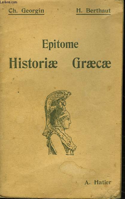 EPITOME. HISTORIAE GRAECAE