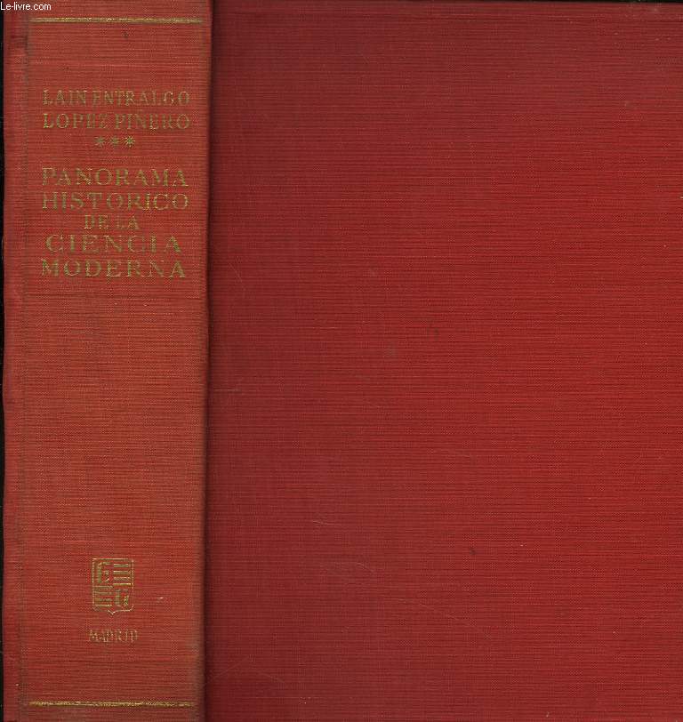 PANORAMA HISTORICO DE LA CIENCIA MODERNA