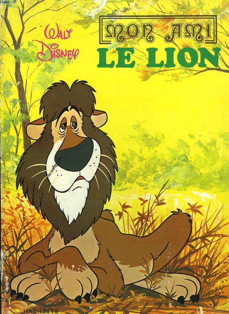 MON AMI LE LION