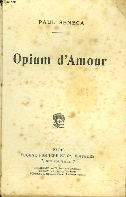 OPIUM D'AMOUR