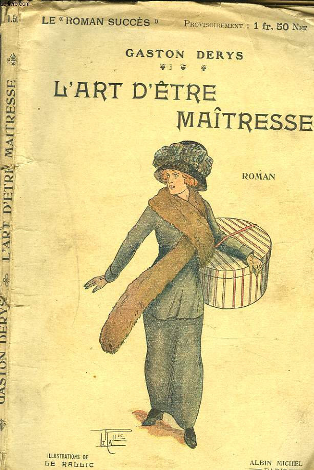 L'ART D'TRE MATRESSE. ROMAN.