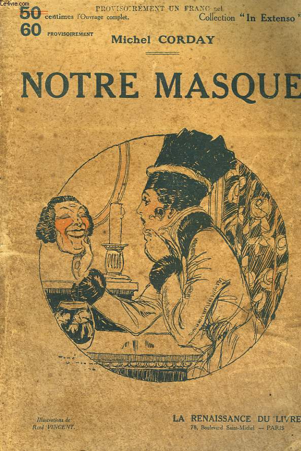 NOTRE MASQUE