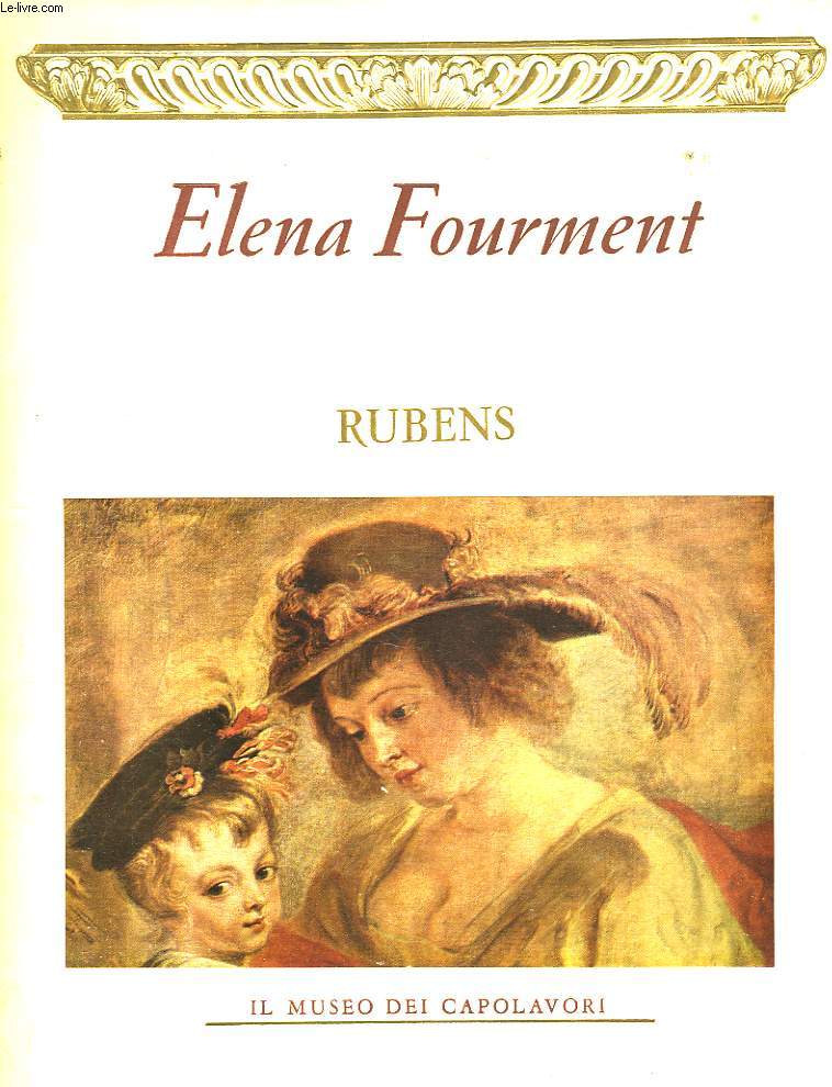 ELENA FOURMENT. RUBENS.