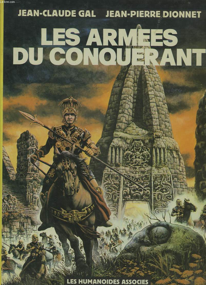 LES ARMEES DU CONQUERANT