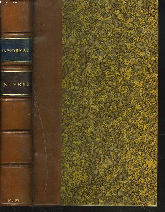 OEUVRES. LE MYOSOTIS. POESIES DIVERSES. CIONTES EN PROSE.