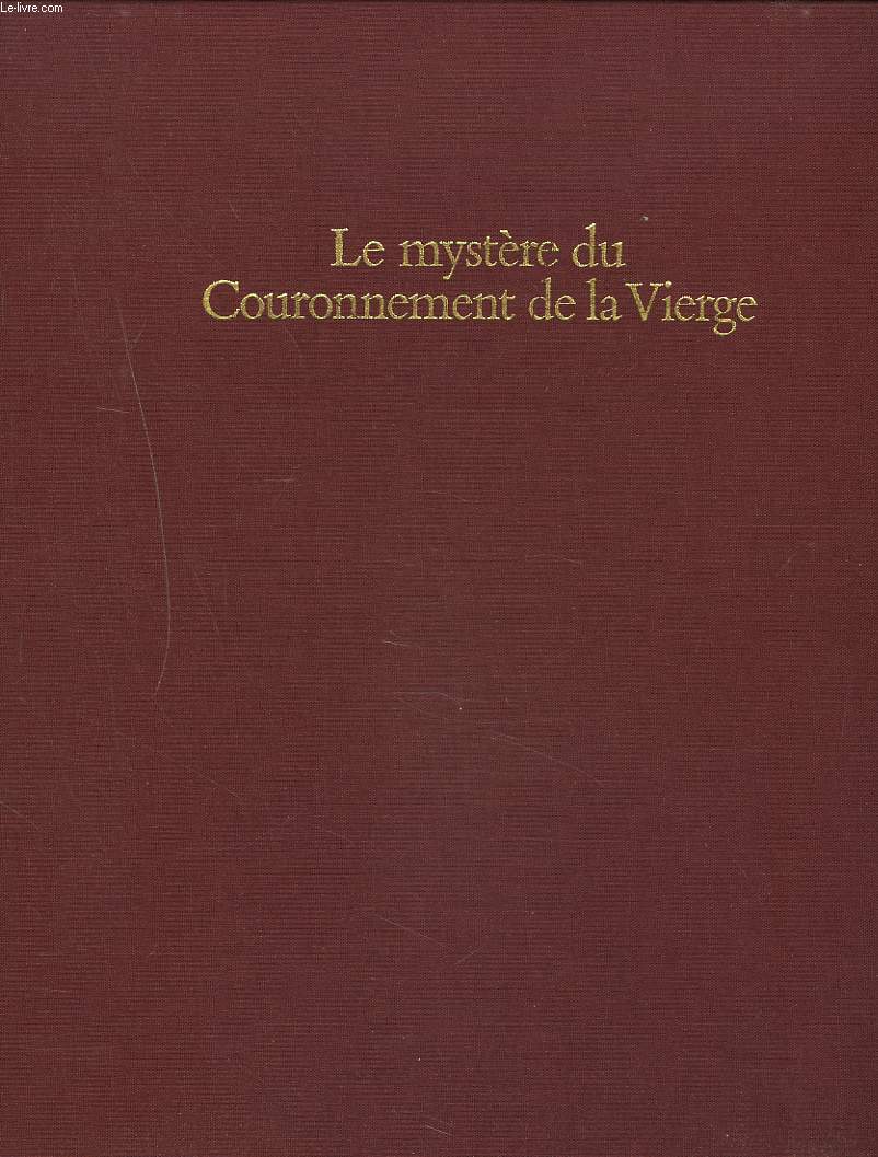 LE MYSTERE DU COURONNEMENT DE LA VIERGE