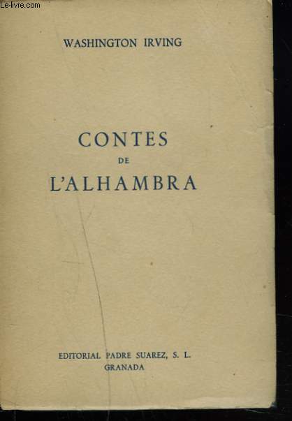 CONTES DE L'ALHAMBRA