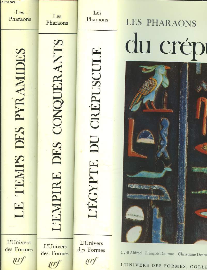 LE MONDE EGYPTIEN. LES PHARAONS. EN 3 TOMES.