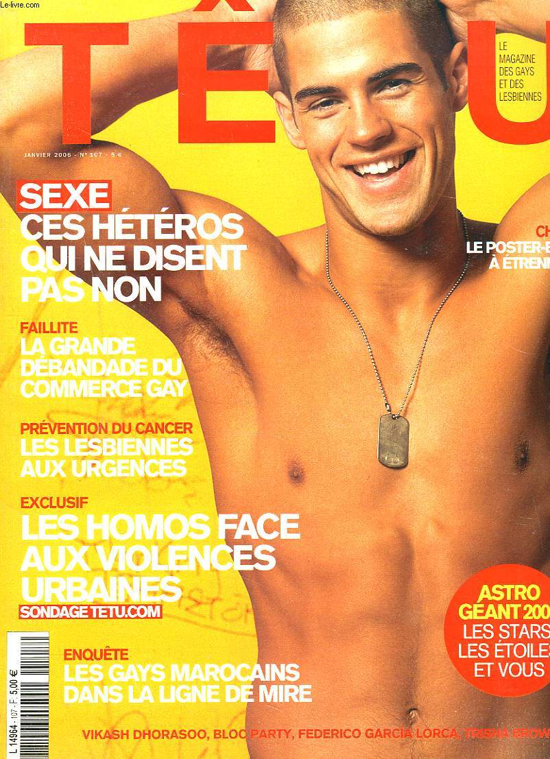 STUBBORN, GAY AND LESBIAN MAGAZINE, N°107, JANUARY 2006. GENDER: CES HET... - Picture 1 of 1