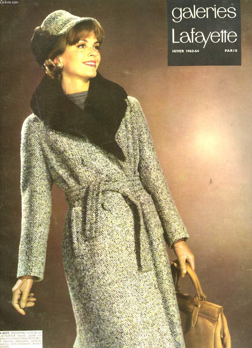 GALERIES LAFAYETTE HIVER 1963-64