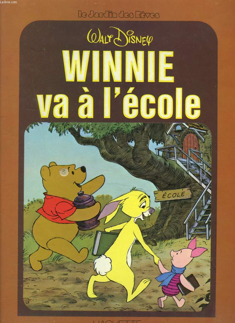 WINNIE VA A L'ECOLE